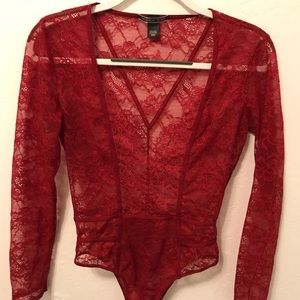 VS Lace Bodysuit